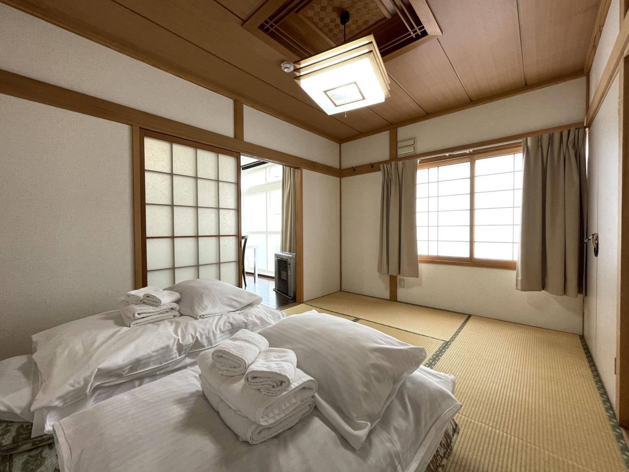 Mountain View Lodge Nakafurano Exterior foto